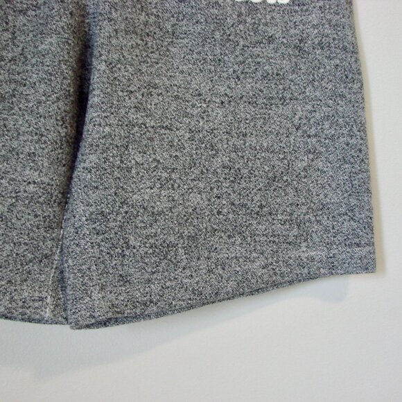 Roots Original Shorts Gray Salt and Pepper Sweat Track Shorts Size XXS Small - Picture 9 of 15